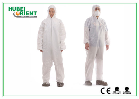 Breathable Disposable Microporous Coverall With Hood