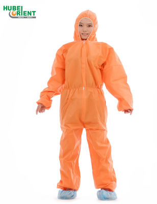 Medical Disposable Polypropylene Coverall With Hood