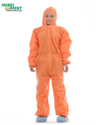 Medical Disposable Polypropylene Coverall With Hood
