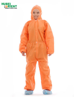 Medical Disposable Polypropylene Coverall With Hood