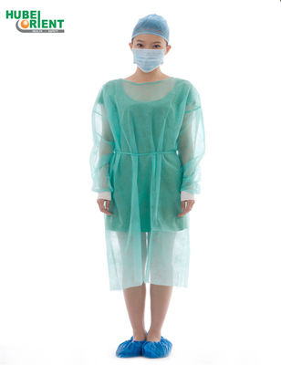 Disposable Surgical PP Isolation Gown Long Sleeve For Hospital