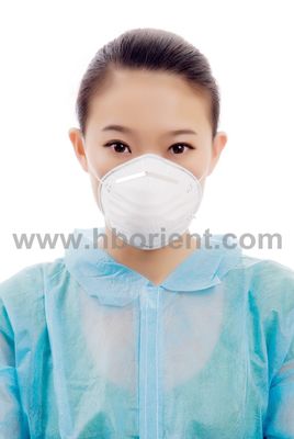 ISO9001 FFP1 Disposable Protective Face Mask Without Valve