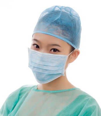 CE Nonwoven 3 Ply Disposable Face Mask With Earloop