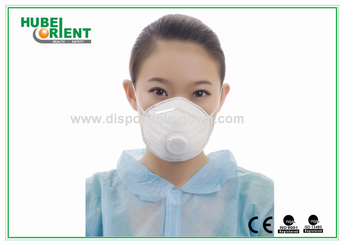 FFP Cone Disposable Face Mask with Ear Loops / Valve