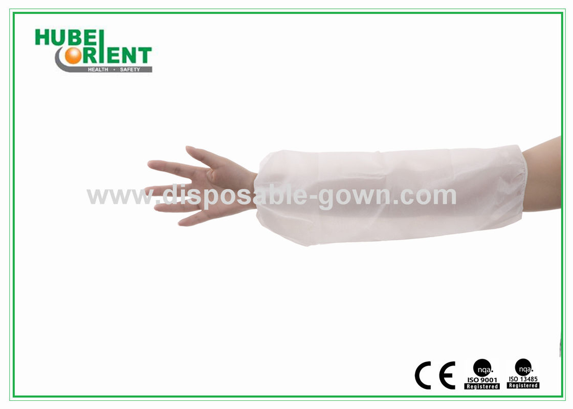 disposable use non-woven oversleeves/single use free size comfortable non-woven armsleeves