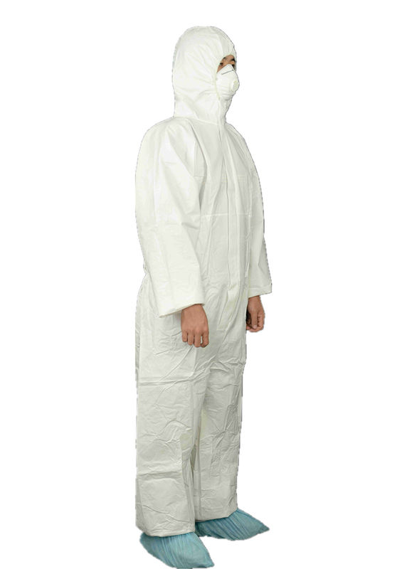 EU Standard Chemical Protective Coverall