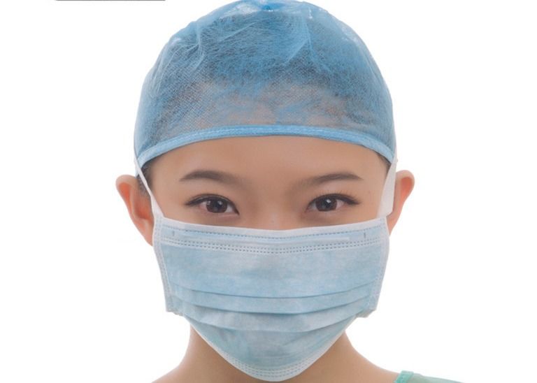 Earloop Polypropylene Meltblown Disposable Face Mask